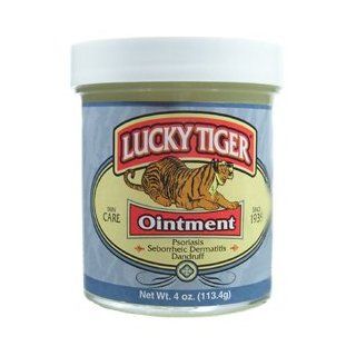 LUCKY TIGER Ointment Dandruff Treatment 4oz/113.4g  Hair And Scalp Treatments  Beauty