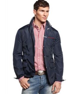 Armani Jeans Jacket, Chambray Blazer   Blazers & Sport Coats   Men