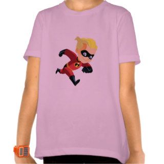The Incredibles Dash running Disney Tee Shirts