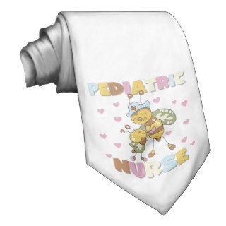 Pediatric Nurse T shirts and Gifts Neck Ties
