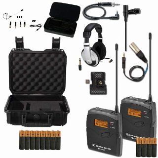 Sennheiser EW 112P G3 Wireless Lav Microphone Complete Package Musical Instruments