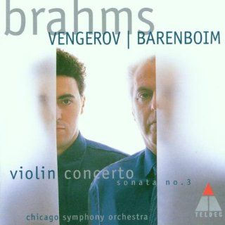 Brahms Violin Concerto, Op. 77 / Violin Sonata No. 3, Op. 108 Music