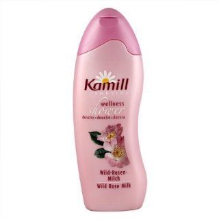 Kamill Wild Rose Milk Shower Gel 250ml shower gel Health & Personal Care