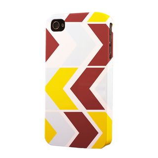 Plastic Redskin Color Pattern Dimensional Apple iPhone Case Other Gifts