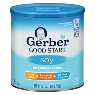Gerber Good Start Soy Powder    25.7 oz. (4 Pack)