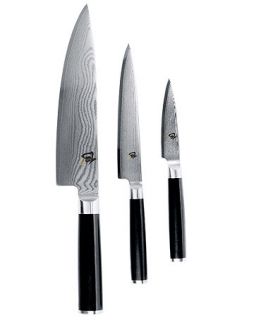 Shun Classic 3 Piece Starter Set   Cutlery & Knives   Kitchen