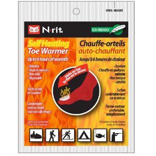 N Rit 107 Disposable Toe Warmers, 20 Piece