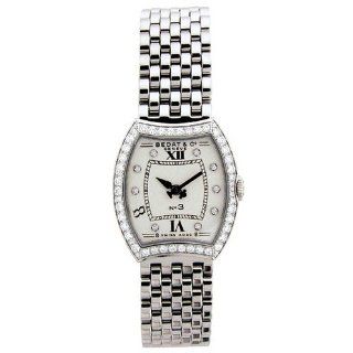 Bedat & Co. Women's 304.051.109 No.3 Diamond Steel Watch at  Women's Watch store.