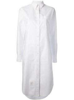 Thom Browne 'oxford' Shirt Dress