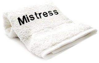 Mistress Embroid Towel Health & Personal Care