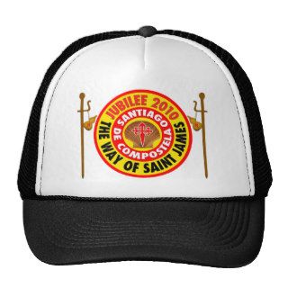 The Way of Saint James 2010 Mesh Hat
