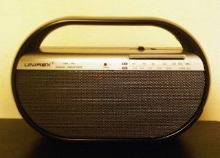 Unirex RX 108 AM / FM Portable Radio  Headset Radios 