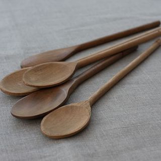 vintage wooden spoon by magpie living