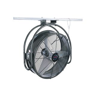Triangle Fans Ceiling Mount Fan — 8200 CFM, 1/4 HP, 115 Volt  Agricultural Fans
