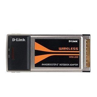 D Link RangeBooster WNA 2330 108Mbps 802.11g Wireless LAN CardBus PCMCIA Adapter Computers & Accessories