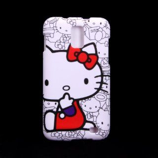 Snap on hard skin cover case for AT&T Samsung Galaxy S 2 II Skyrocket i727 (White) Cell Phones & Accessories