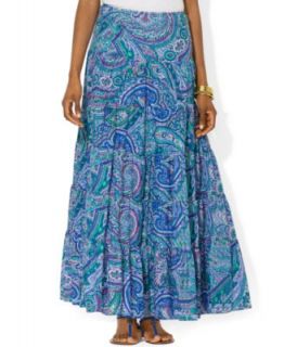 Denim & Supply Ralph Lauren Floral Print Maxi Skirt   Skirts   Women