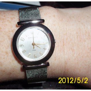 Skagen Women's 107SGSC Steel Collection Crystal Accented Mesh Stainless Steel Silver Dial Watch Skagen Watches