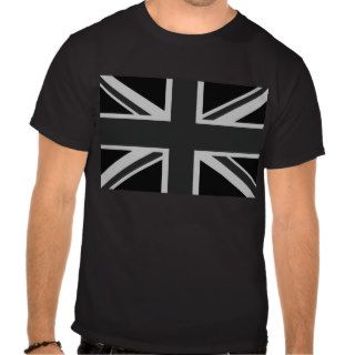 Black Union Jack Shirt