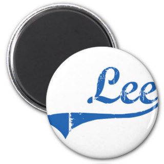 Lee New Hampshire Classic Design Magnet