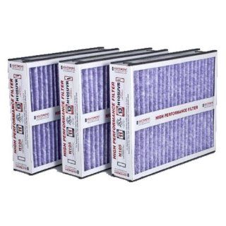 Abatement Technologies H105UVR 3 Filters for CAP100UV & CAP100UVP  3 Filters   Replacement Furnace Filters  