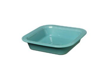 Fiesta 962 107 Square Baking Dish, 9 Inch by 9 Inch, Turquoise Kitchen & Dining