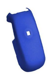 Icella FS SAA107 RBU Rubberized Blue Snap on Cover for Samsung A107 Cell Phones & Accessories