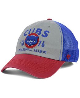 47 Brand Chicago Cubs Flathead Cap   Sports Fan Shop By Lids   Men