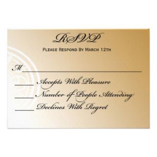 Timeless Retirement Party RSVP Card Announcements