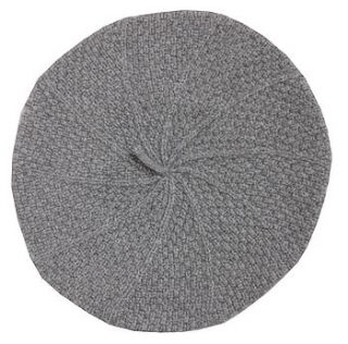cashmere beret by lowie