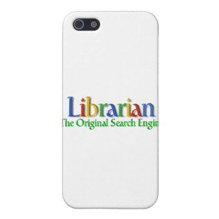 Librarian Original Search Engine Cases For iPhone 5