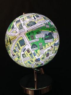 edinburgh map night light by globee