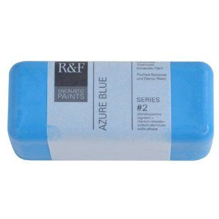 R&F Encaustic 104ml Paint, Azure Blue
