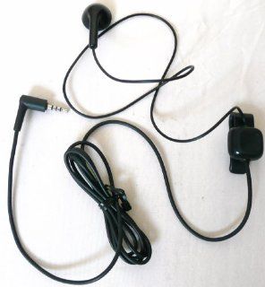 Nokia HS 104 Mono Headset   2.5 mm, Black Cell Phones & Accessories
