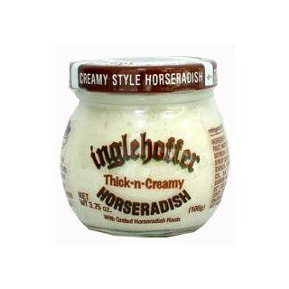 Horseradish Sauce Thick n Creamy (Inglehoffer) 106g  Horseradish Condiment  Grocery & Gourmet Food