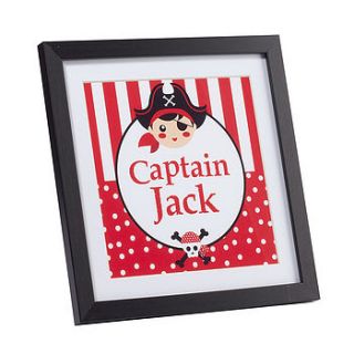 pirate keepsake picture by feather grey parties