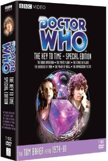 Doctor Who The Key to Time (Special Collector's Edition) (Stories 98 103) Tom Baker, Mary Tamm, John Leeson, George Spenton Foster, Pennant Roberts, Darrol Blake, Michael Hayes, Norman Stewart, Graham Williams, Robert Holmes, Douglas Adams, David Fis