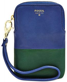 Fossil Phone Leather Colorblock Carryall   Handbags & Accessories
