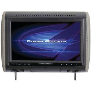 Power Acoustik Phdm 103 10.3 1080P Digital Media Headrest With Hdmi(R) Mhl Input & 3 Interchangeable Color Skins  Vehicle Headrest Video 