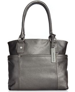 Tignanello Handbag, Basics Leather Tote   Handbags & Accessories