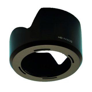 HB N103 II Flower Lens Hood For Nikon 1 VR 10 30mm f/3.5 5.6 V1 J1 J2  Camera Lens Hoods  Camera & Photo