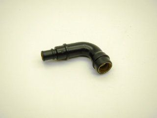 06a 103 213 f 1.8t Crank Ventilation Tube From Oil Filter Housing to T Fitting Automotive
