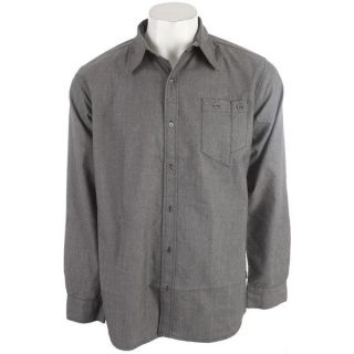 Foursquare Timber Flannel Shirt Blacktop