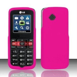 Rubberized Rose Pink for LG LG VM101/102 Cell Phones & Accessories