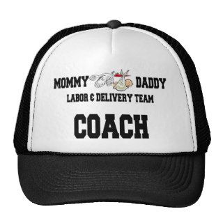 Funny Mom To Be Father Gift Trucker Hat