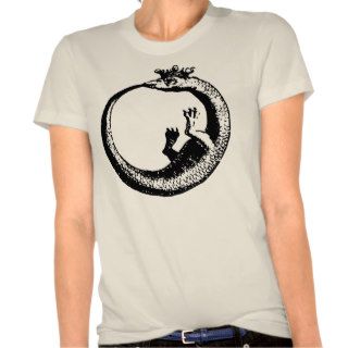 Crowned Ouroboros Alchemy Shirt