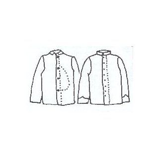 Boys Union Sack or Confederate Regimental Coat Pattern (Size  Medium 7 10)  Other Products  