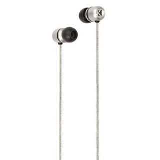 Kicker Valid EB102S In Ear Aluminum Headphones (Silver) Electronics