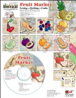 ScrapSMART   Fruit Market Clip Art   Software Collection   PDF & Jpeg files (CDFM104) Software