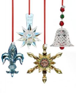 Swarovski Christmas Ornaments Collection   Holiday Lane